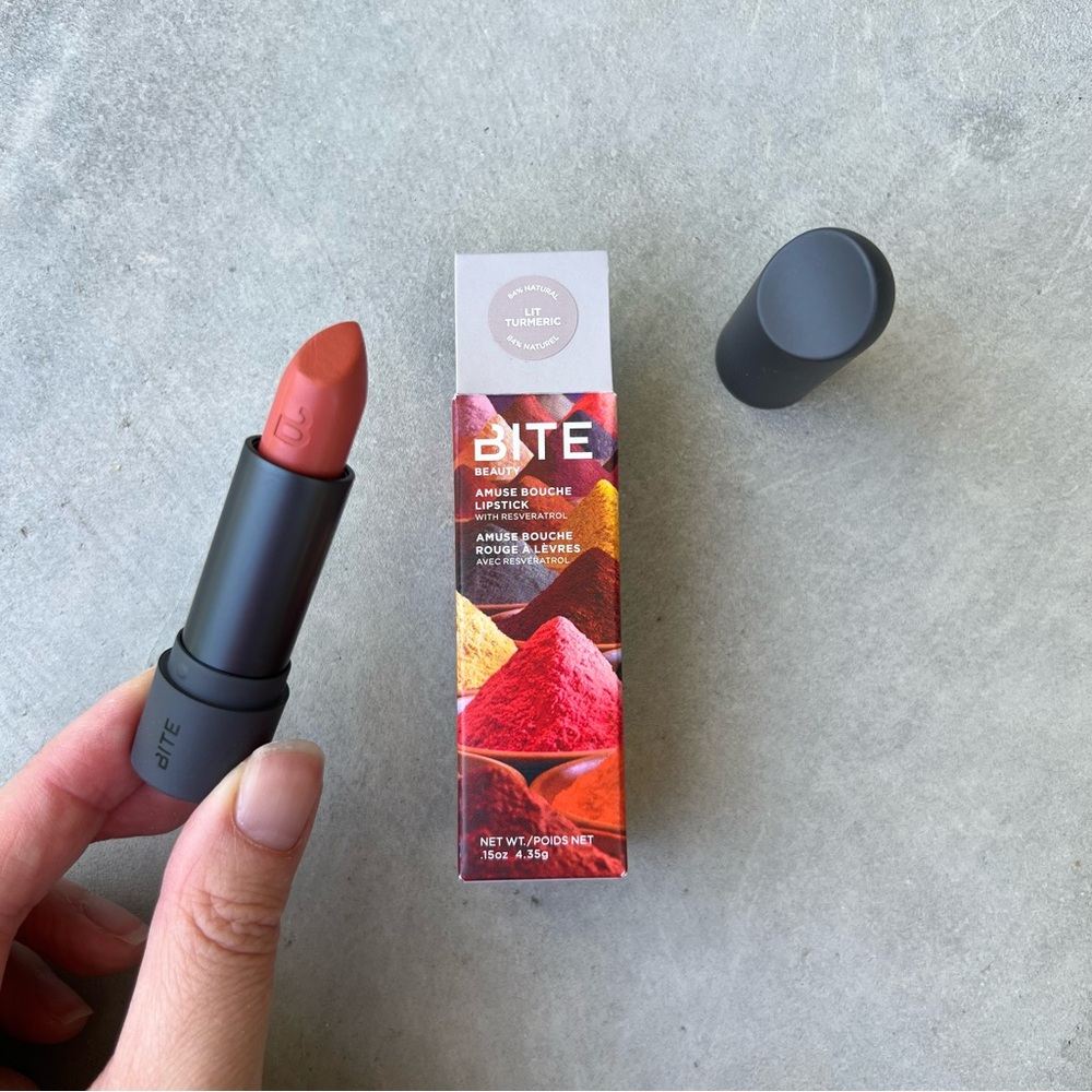Bite Beauty ‘Lit Tumeric’ Amuse Bouche Lipstick (Full Size, Original Formula)